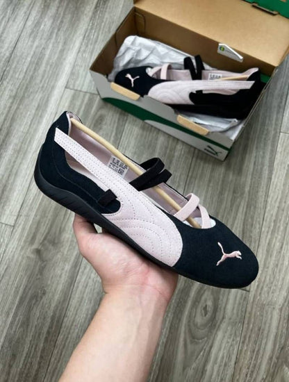 Pummaa Speedcat Ballet Black Pink