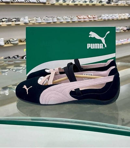 Pummaa Speedcat Ballet Black Pink