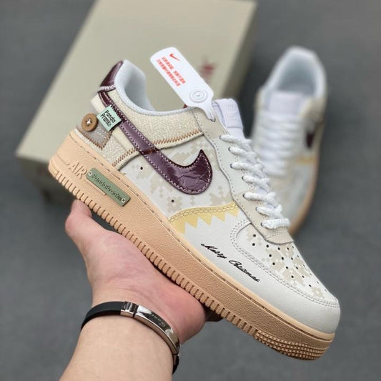 Nikee Air Force 1 07 Panda Prank