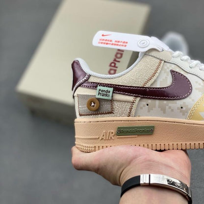 Nikee Air Force 1 07 Panda Prank