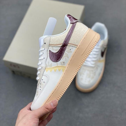 Nikee Air Force 1 07 Panda Prank
