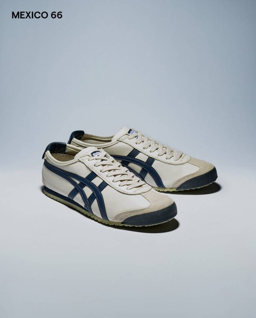 Onitsuk Tiger Mexico 66 Birch Navy Fix