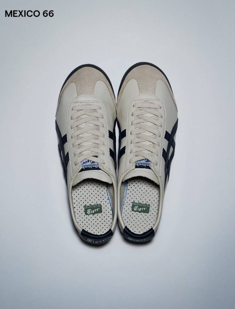 Onitsuk Tiger Mexico 66 Birch Navy Fix