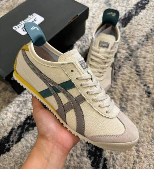 Onitsuk Tiger Mexico 66 Cream Grey blue  fix