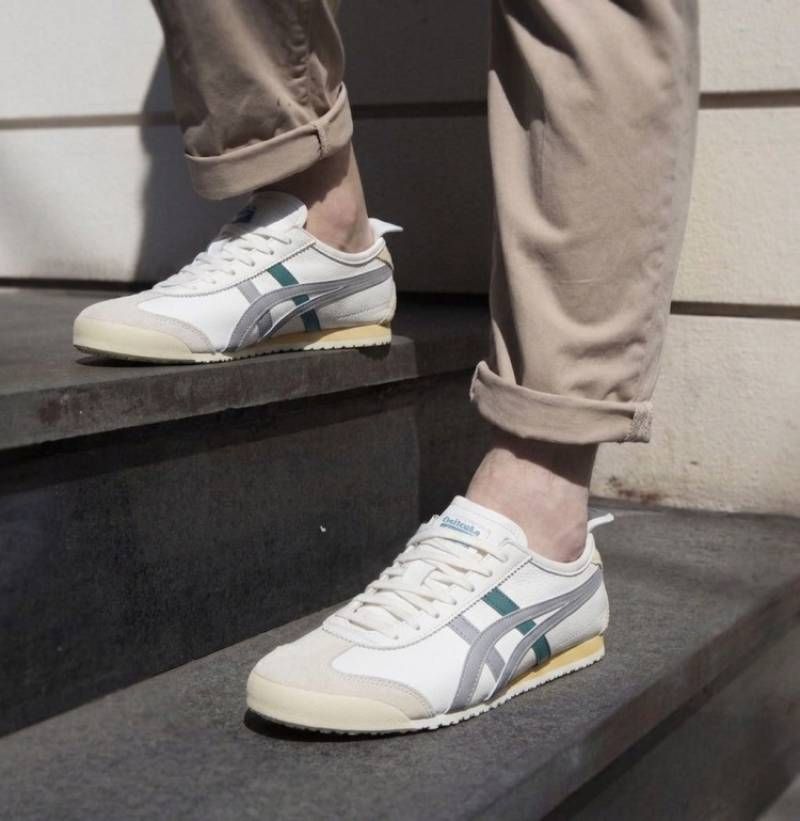 Onitsuk Tiger Mexico 66 Cream Grey blue  fix