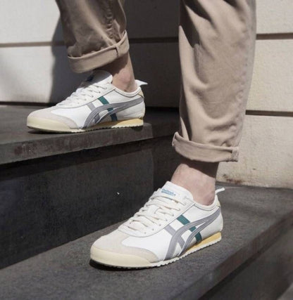 Onitsuk Tiger Mexico 66 Cream Grey blue  fix