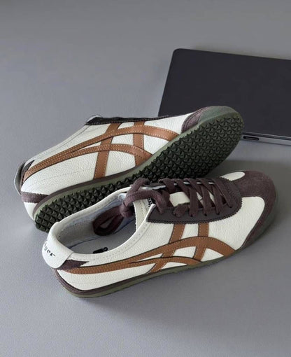 Onisuka Tigar Mexico 66 Oatmeal Brown Fix