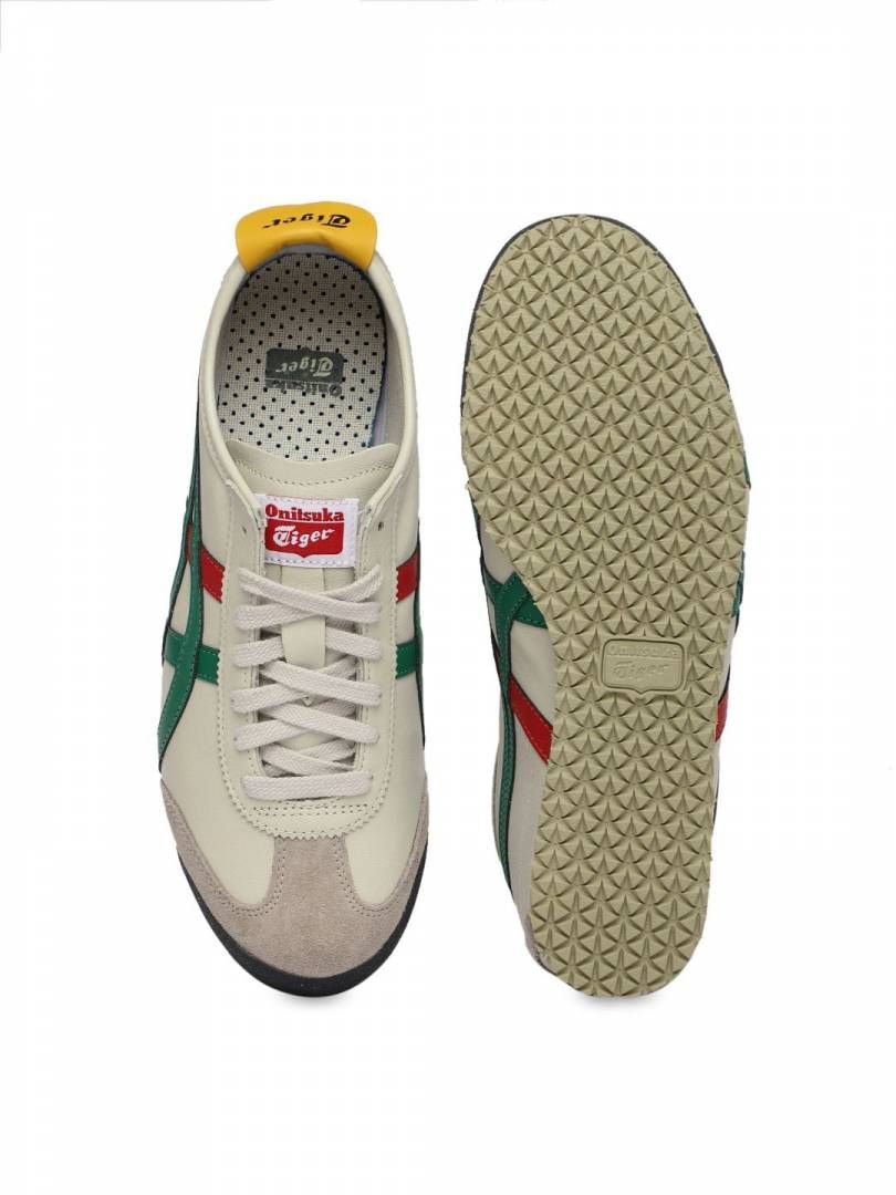 Onitsuk Tiger Mexico 66 Cream Green
