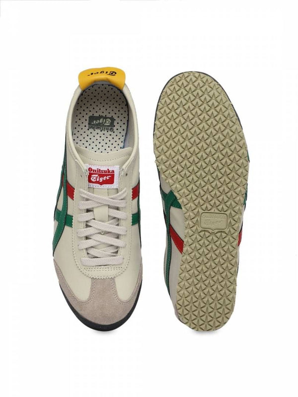 Onitsuk Tiger Mexico 66 Cream Green