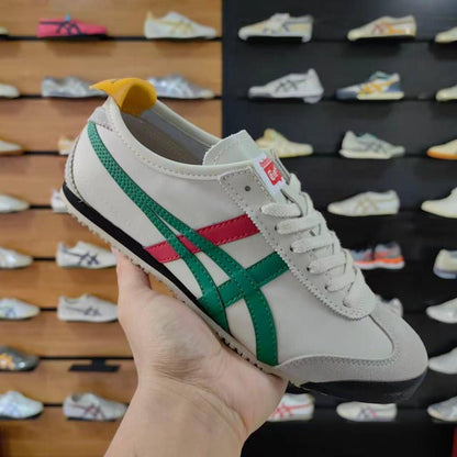 Onitsuk Tiger Mexico 66 Cream Green