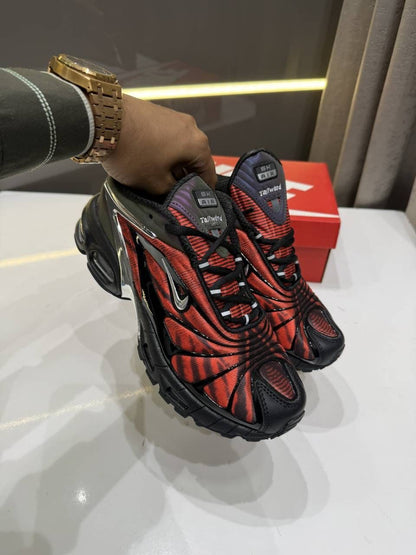 Nikkee Air Max Tailwind V x Skepta Bloody Chrome Fix