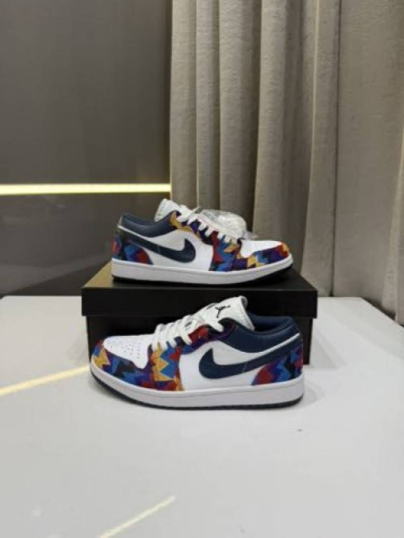 Nikke Air Jordan 1 Low Nothing But The Net sale