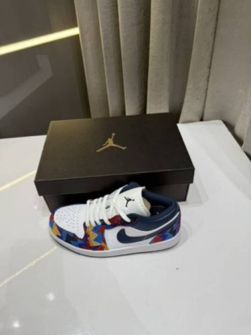Nikke Air Jordan 1 Low Nothing But The Net sale