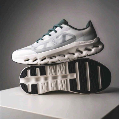 ON RUNNING CLOUD TILT REMIX GREEN
