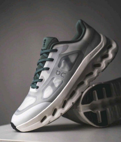 ON RUNNING CLOUD TILT REMIX GREEN