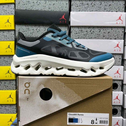 ON RUNNING CLOUD TILT REMIX BLUE