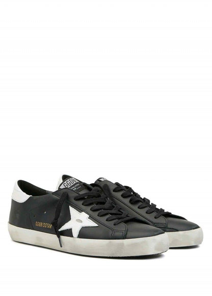GOLDEN GOOSE SUPERSTAR TRAINER BLACK