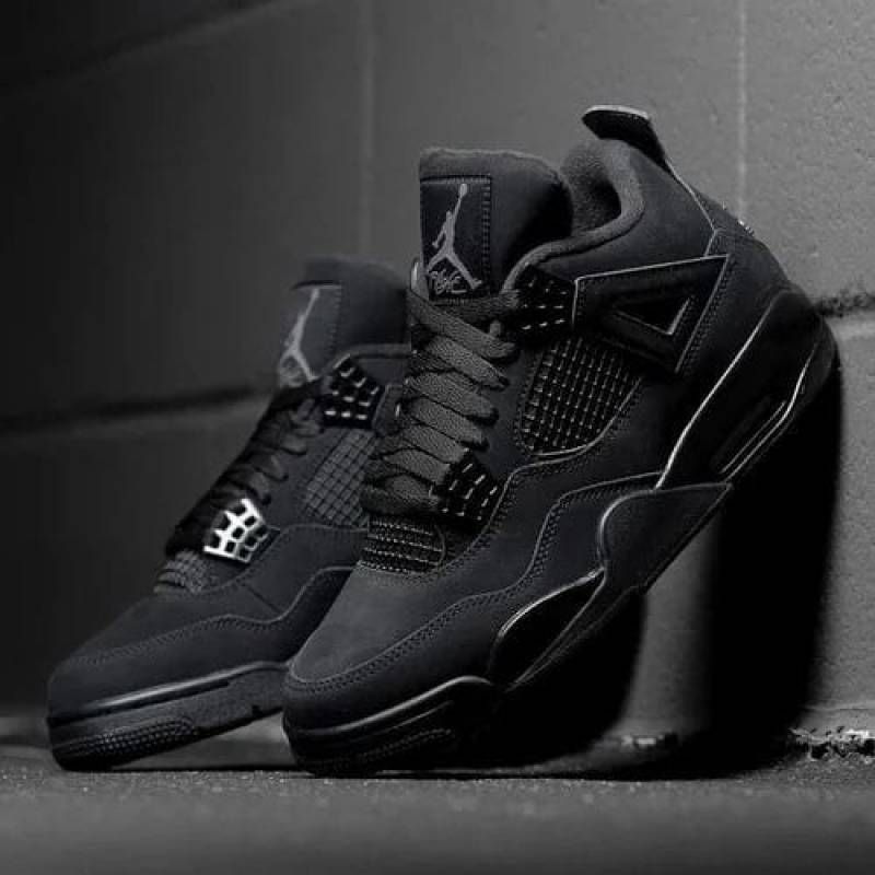 AIR JORDAN RETRO 4 BLACK CAT SEMI UA