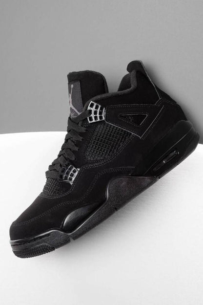 AIR JORDAN RETRO 4 BLACK CAT SEMI UA