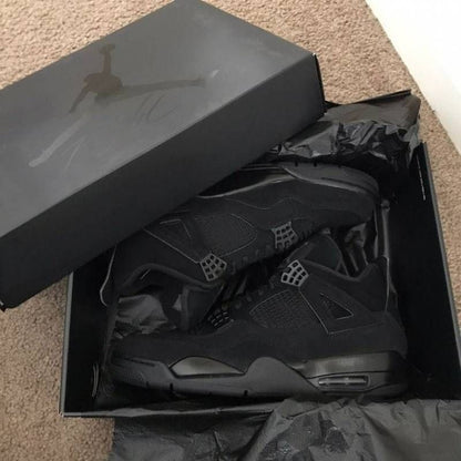 AIR JORDAN RETRO 4 BLACK CAT SEMI UA