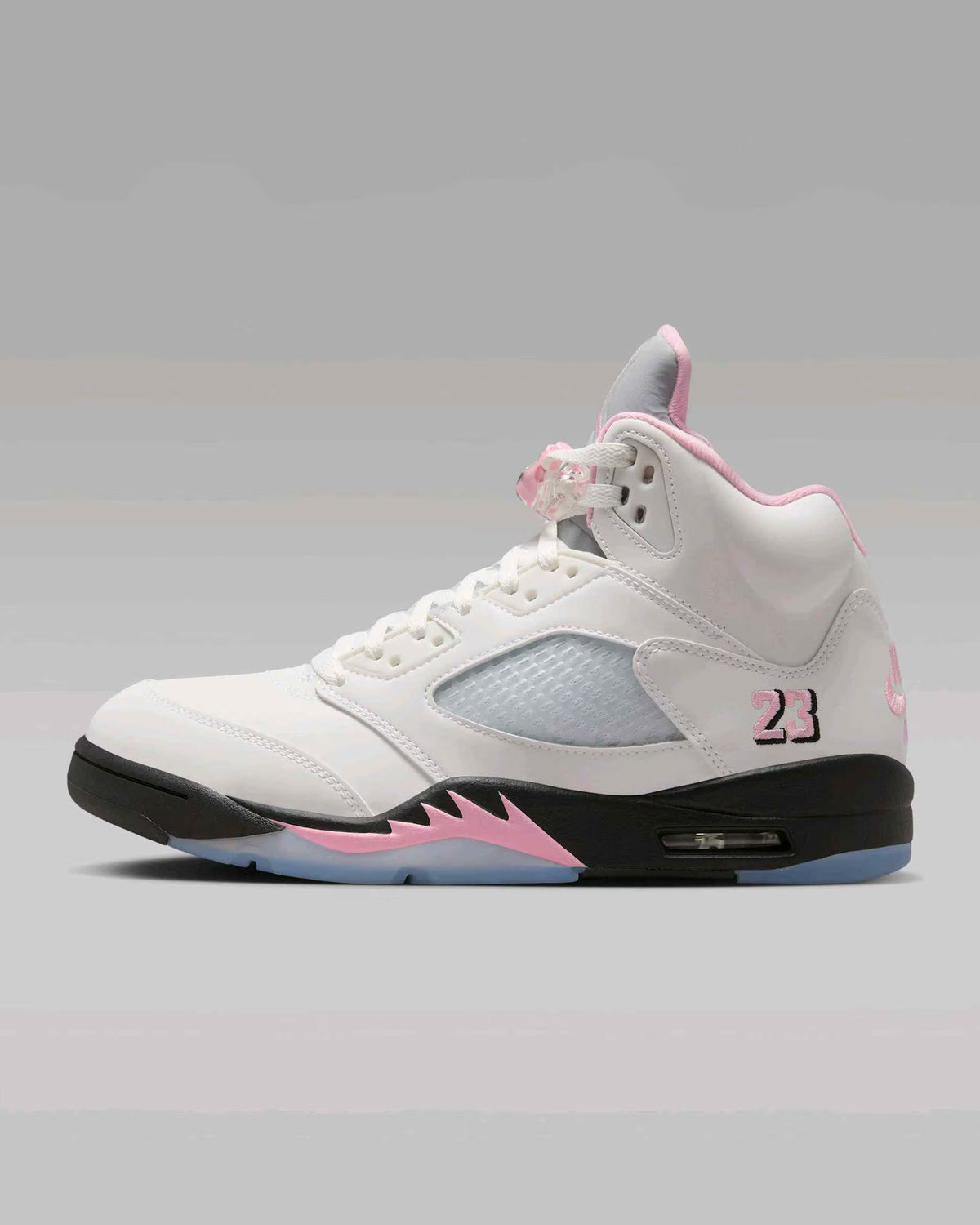 AIR JORDAN RETRO 5 MEDIUM SOFT PINK