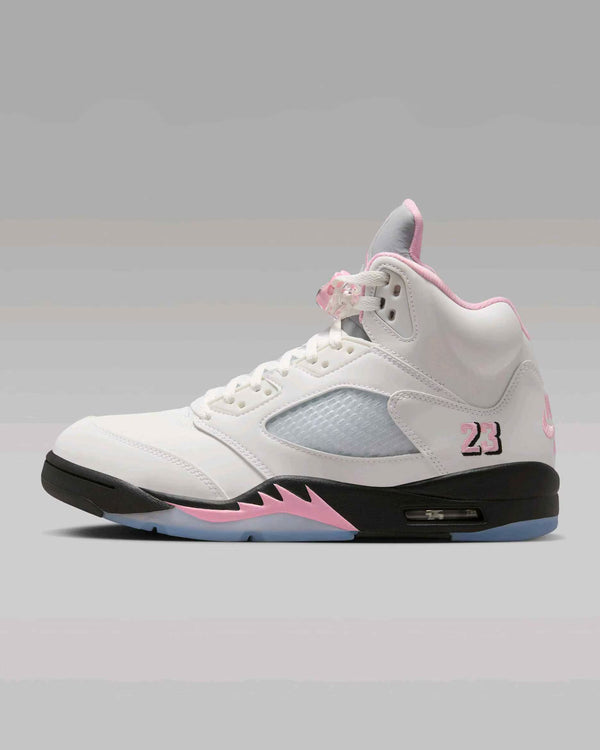 AIR JORDAN RETRO 5 MEDIUM SOFT PINK