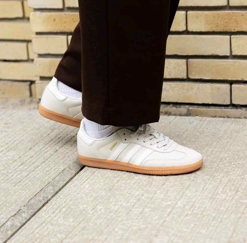 Addida s Samba Aluminium Gum men