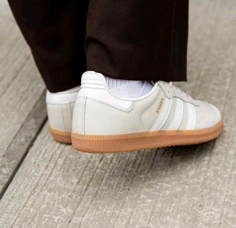 Addida s Samba Aluminium Gum men
