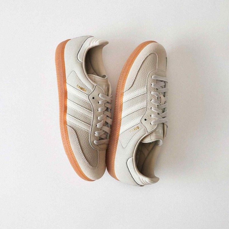 Addida s Samba Aluminium Gum men