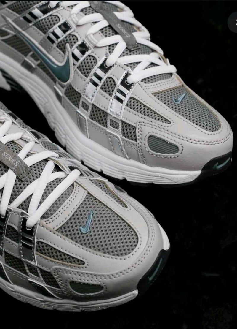 Nikkee p6000 cream silver clay green