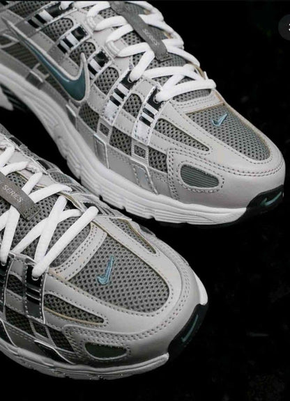 Nikkee p6000 cream silver clay green