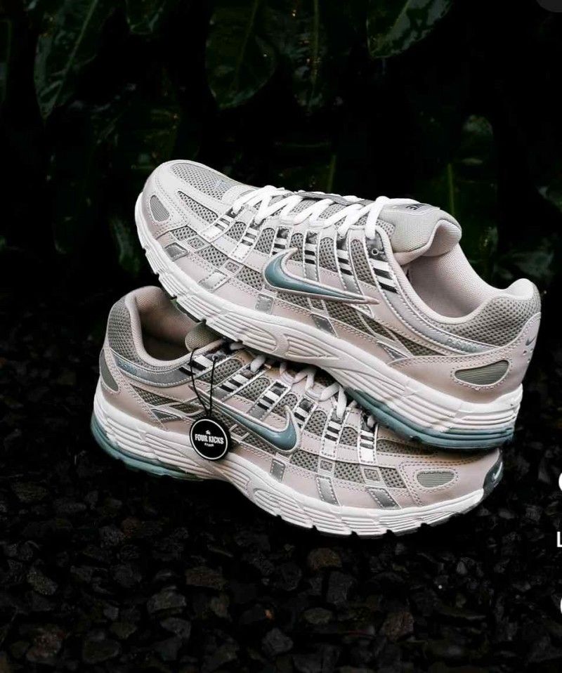 Nikkee p6000 cream silver clay green