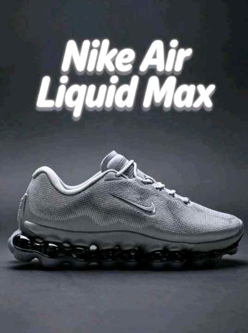 Nikkee airmax Liquid Max Grey
