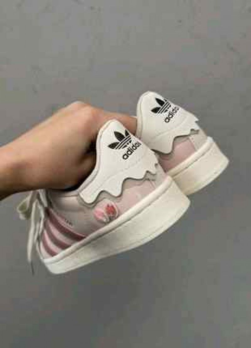 Adidaass Superstar Cappuccino Pink White for her