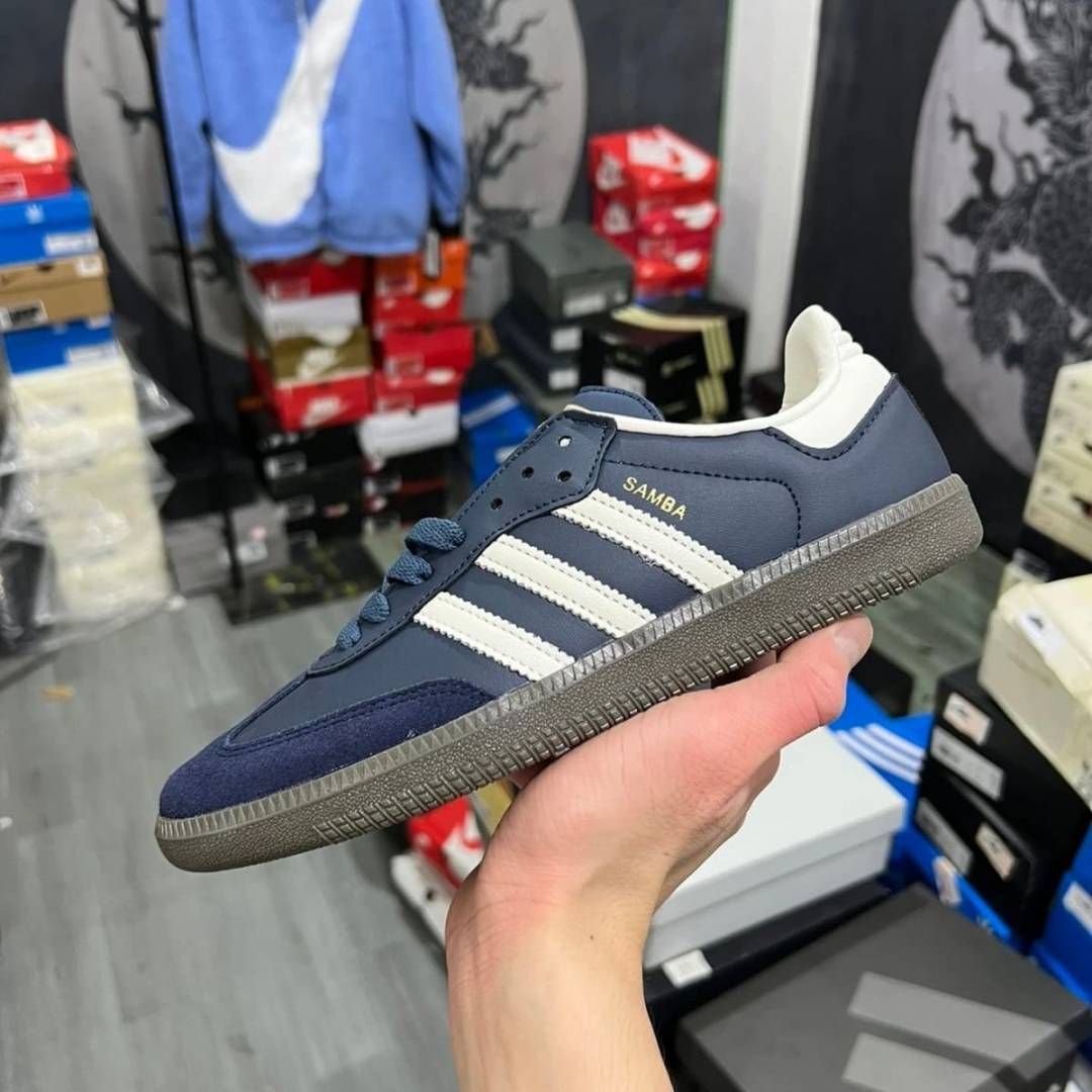 ADIDAAS SAMBA NAVY NIGHT GUM MENS FIX