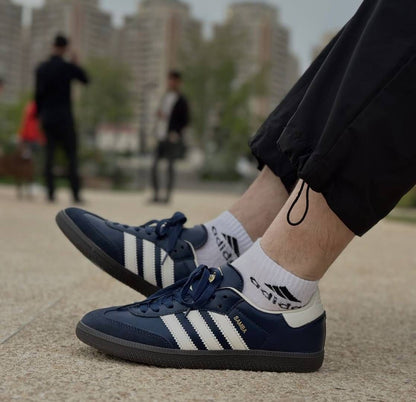 ADIDAAS SAMBA NAVY NIGHT GUM MENS FIX