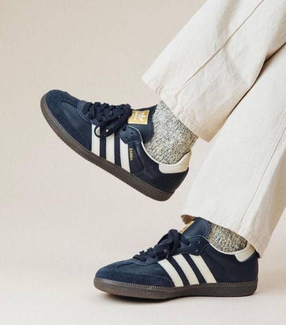 ADIDAAS SAMBA NAVY NIGHT GUM MENS FIX