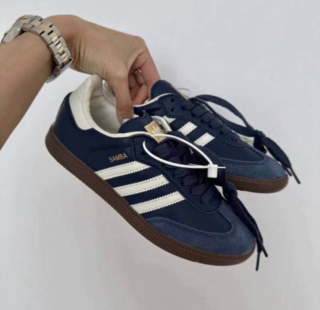 ADIDAAS SAMBA NAVY NIGHT GUM MENS FIX