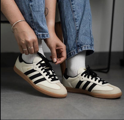ADDIDAS SAMBA STRATA BEIGE MENS FIXX