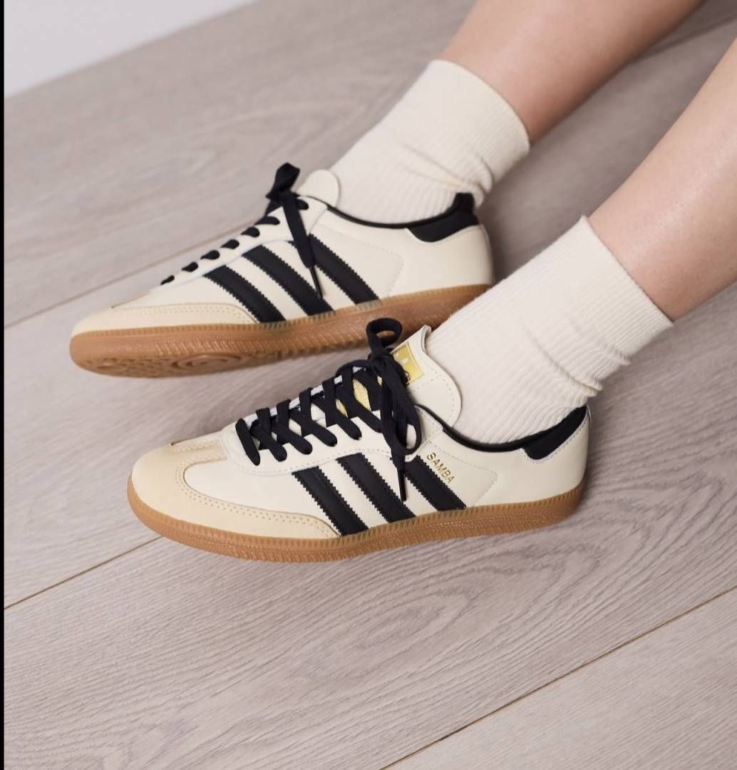 ADDIDAS SAMBA STRATA BEIGE MENS FIXX