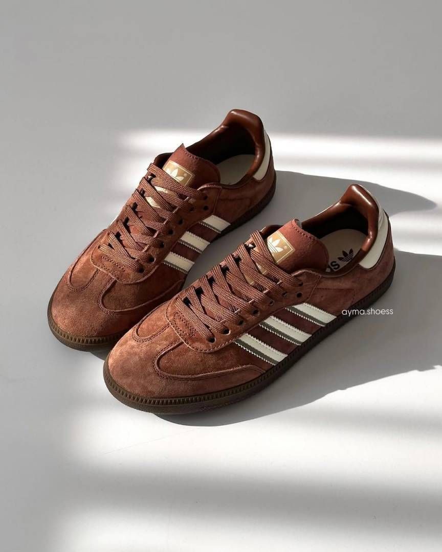 ADIDAAS SAMBA OG PRELOVED BROWN WOMENS FIXX