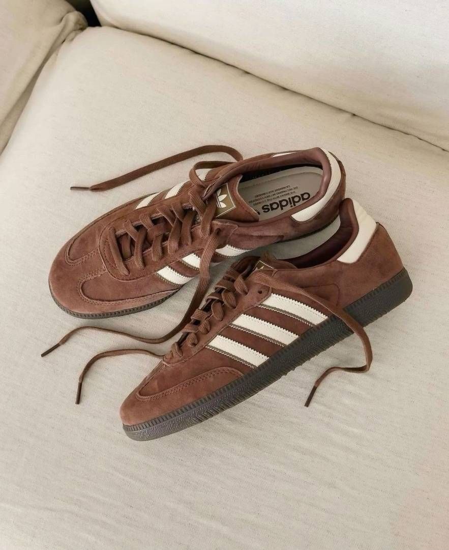 ADIDAAS SAMBA OG PRELOVED BROWN WOMENS FIXX