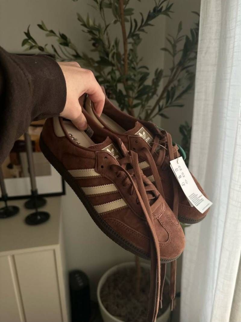 ADIDAAS SAMBA OG PRELOVED BROWN WOMENS FIXX