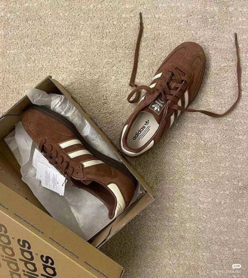 ADIDAAS SAMBA OG PRELOVED BROWN WOMENS FIXX