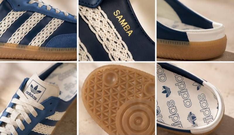 ADIDDAS SAMBA MULE NAVY GUM FIXX