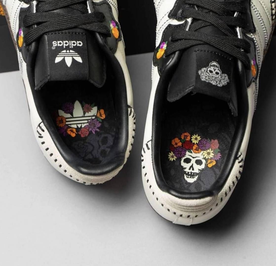 ADIDAAS SAMBA DIA DE MUERTOS PACK OF WHITE