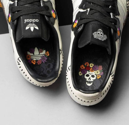 ADIDAAS SAMBA DIA DE MUERTOS PACK OF WHITE
