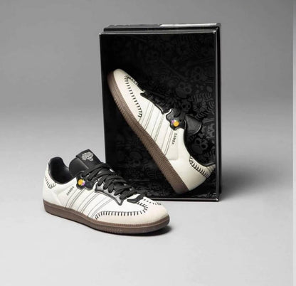 ADIDAAS SAMBA DIA DE MUERTOS PACK OF WHITE
