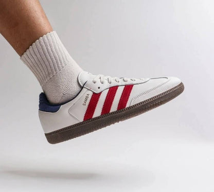 ADIDDAS SAMBA OG TEAM VICTORY RED NIGHT INDIGO FIXX