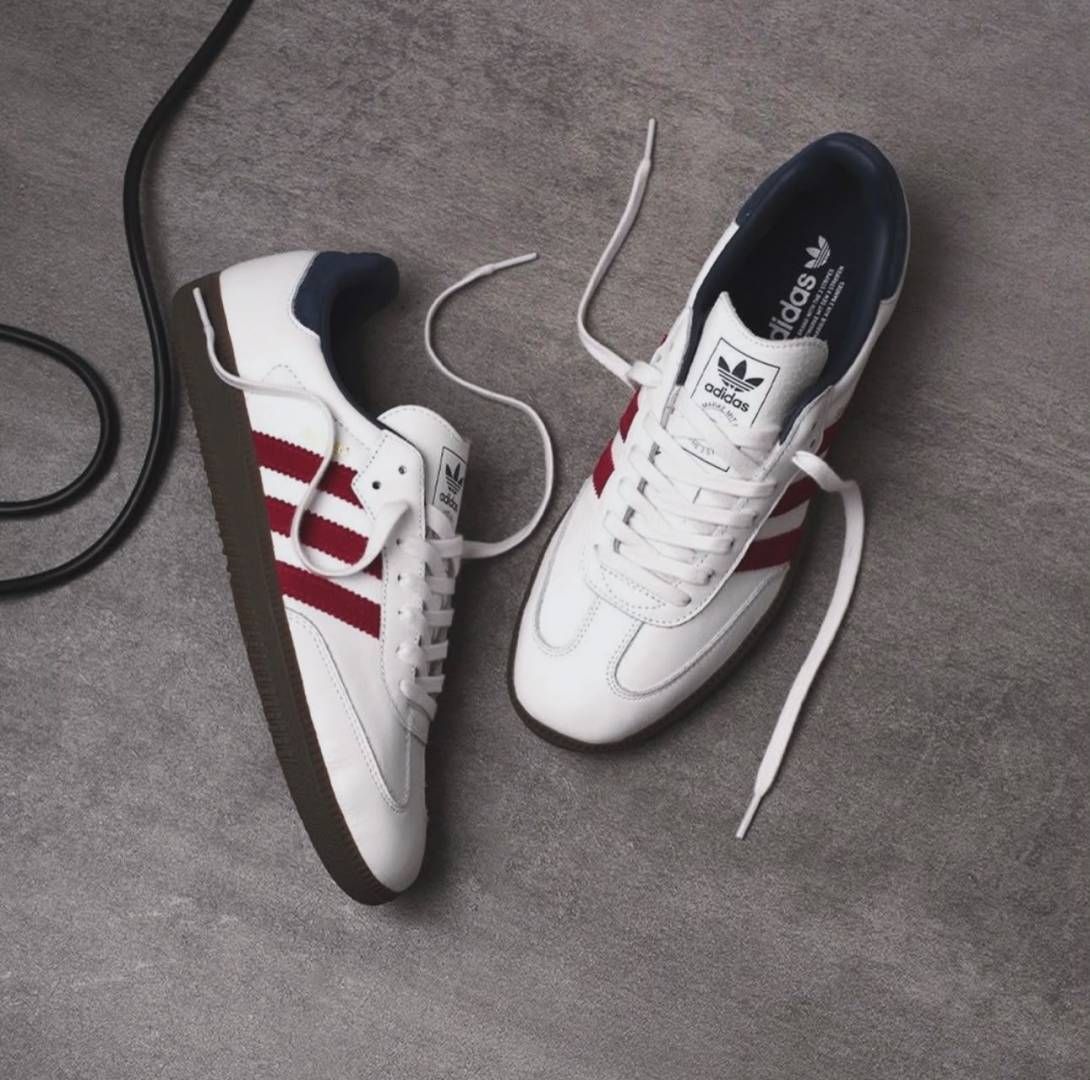 ADIDDAS SAMBA OG TEAM VICTORY RED NIGHT INDIGO FIXX